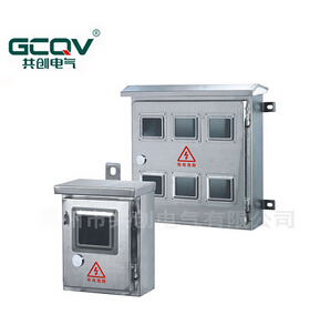 【明装配电箱】请安全使用!