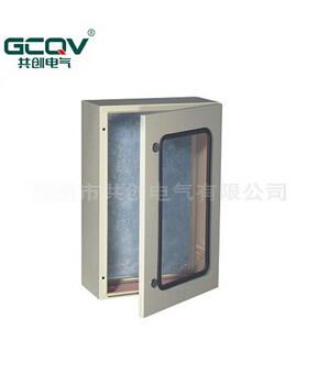 挂墙式配电箱底盘安装的步骤