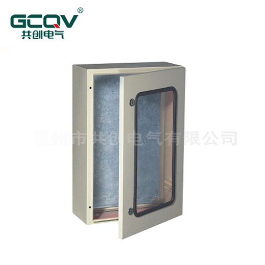 施工场地中的配电箱