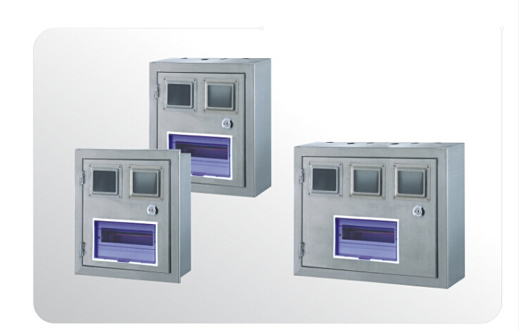 不锈钢配电箱pz40