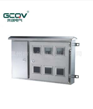 左右开门电表箱,不锈钢电表箱,单相电表箱